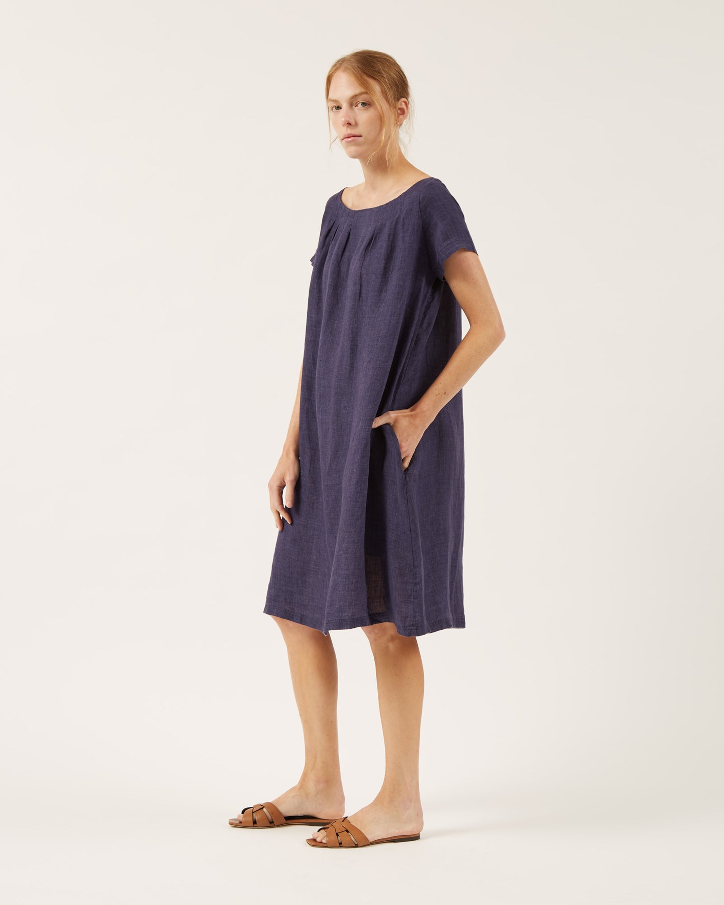 robe en lin MARISSA