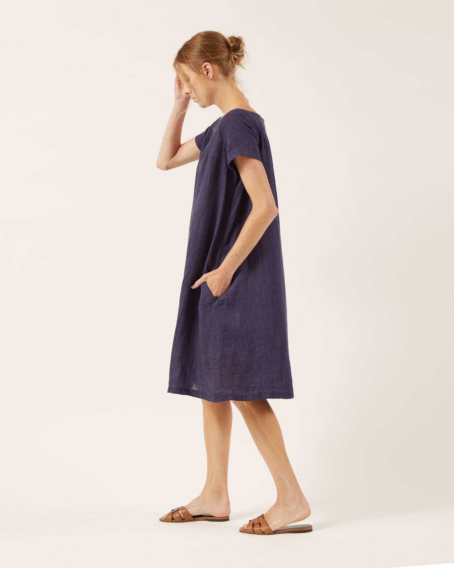 robe en lin MARISSA