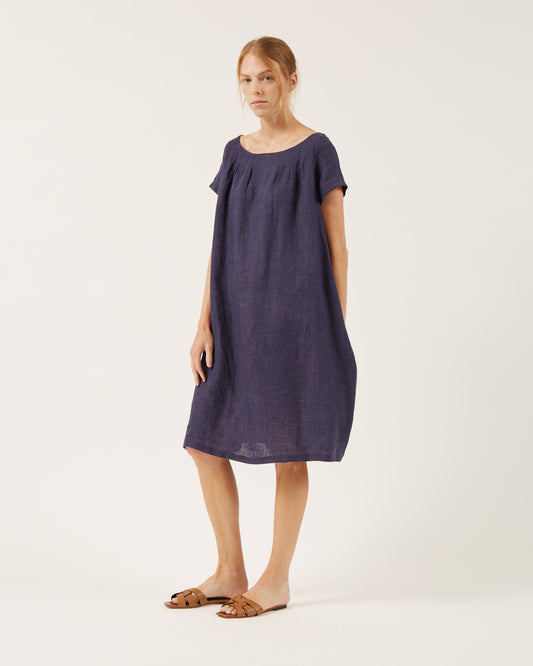 MARISSA linen dress
