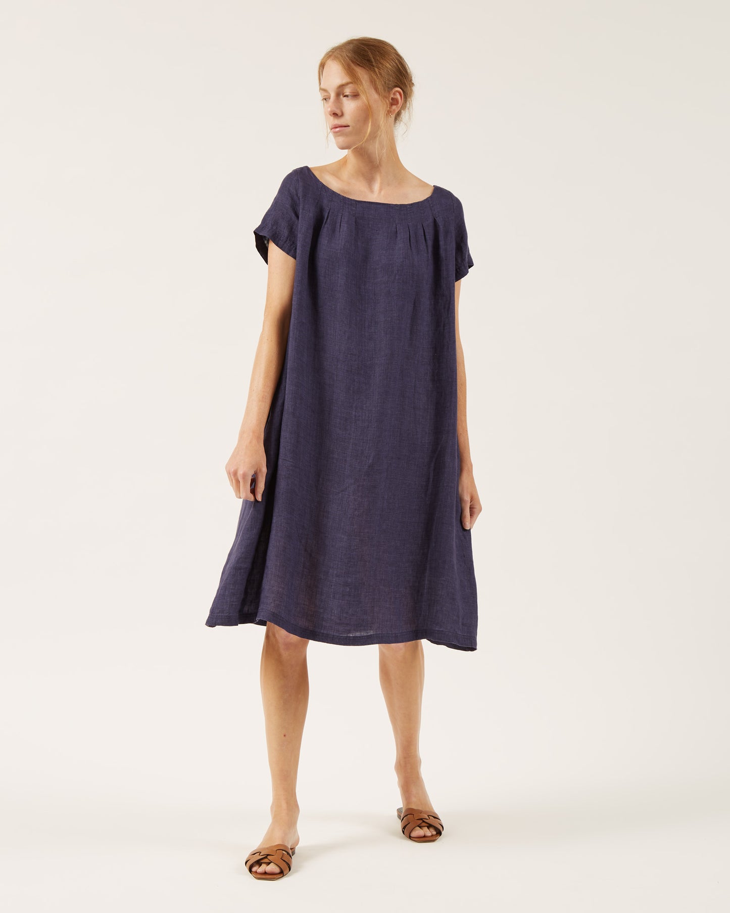 robe en lin MARISSA