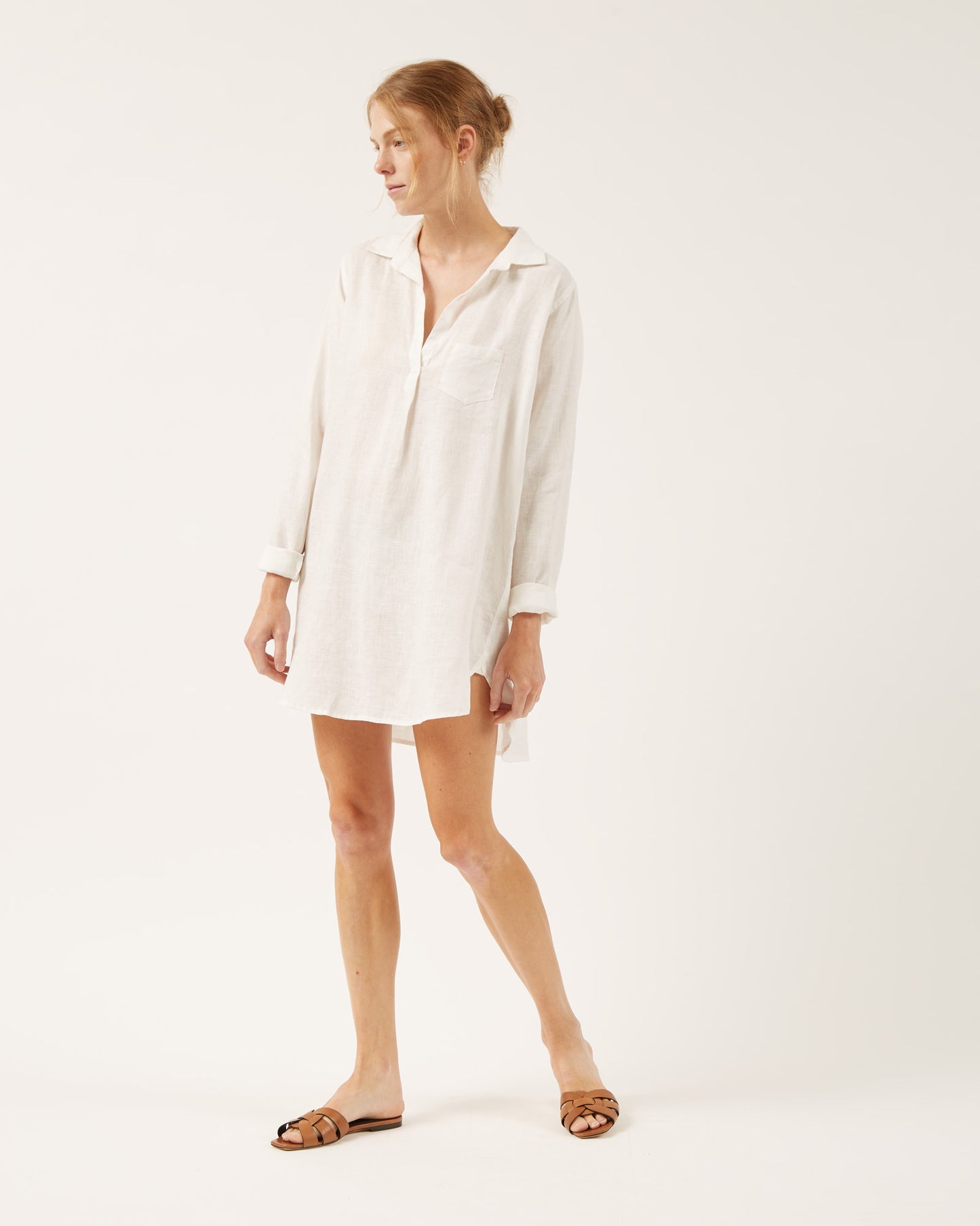 ALORA linen tunic
