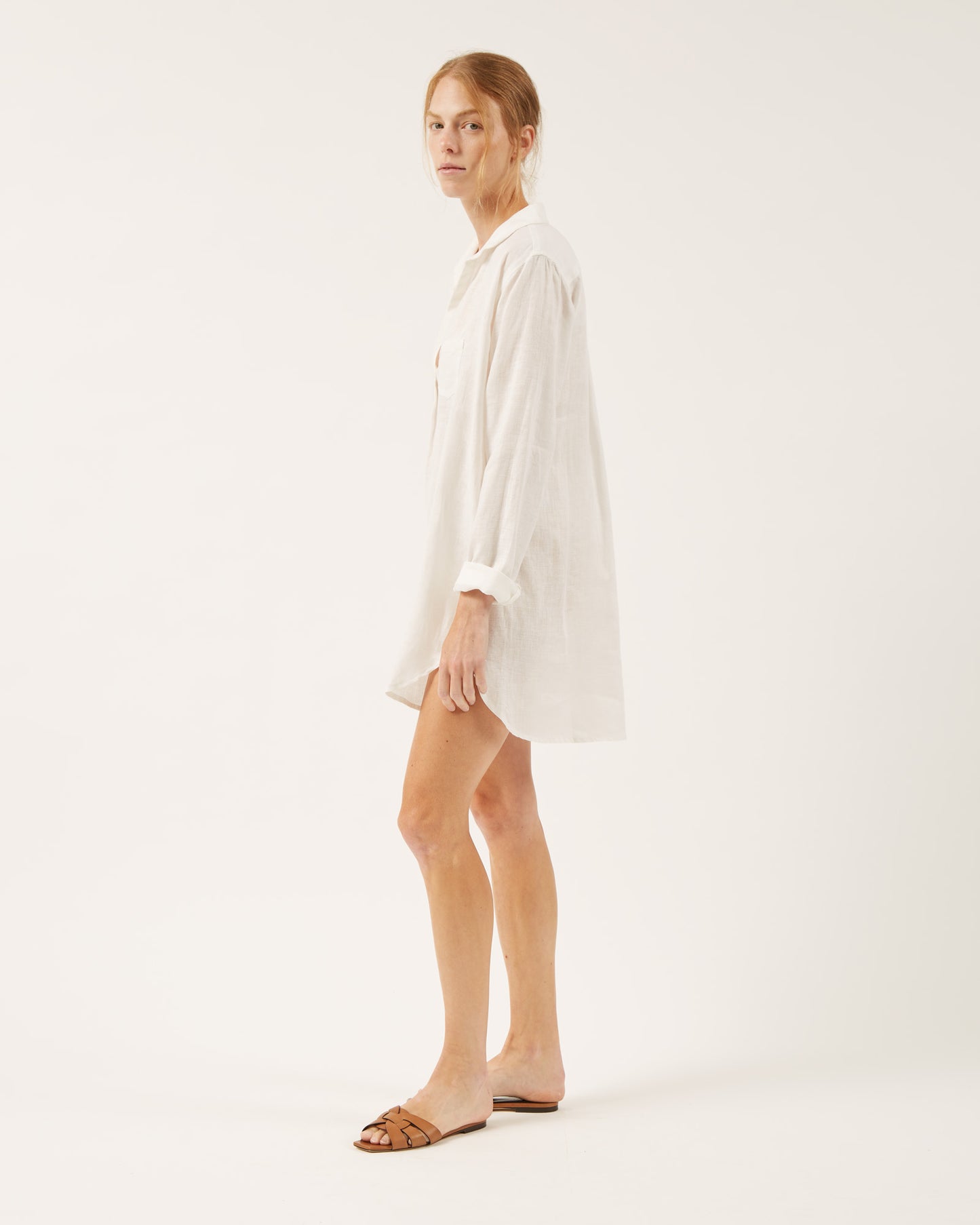ALORA linen tunic