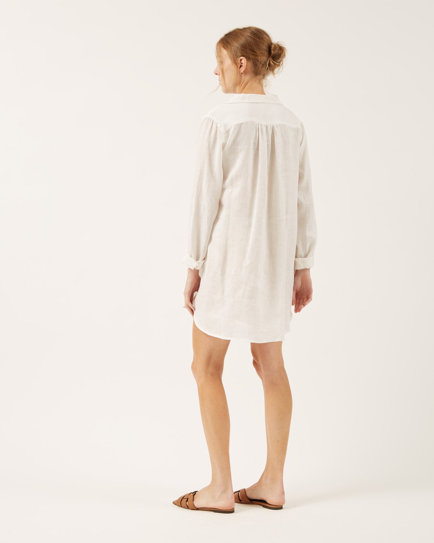 ALORA linen tunic