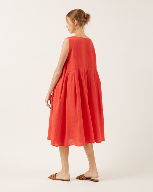 LULLY linen dress