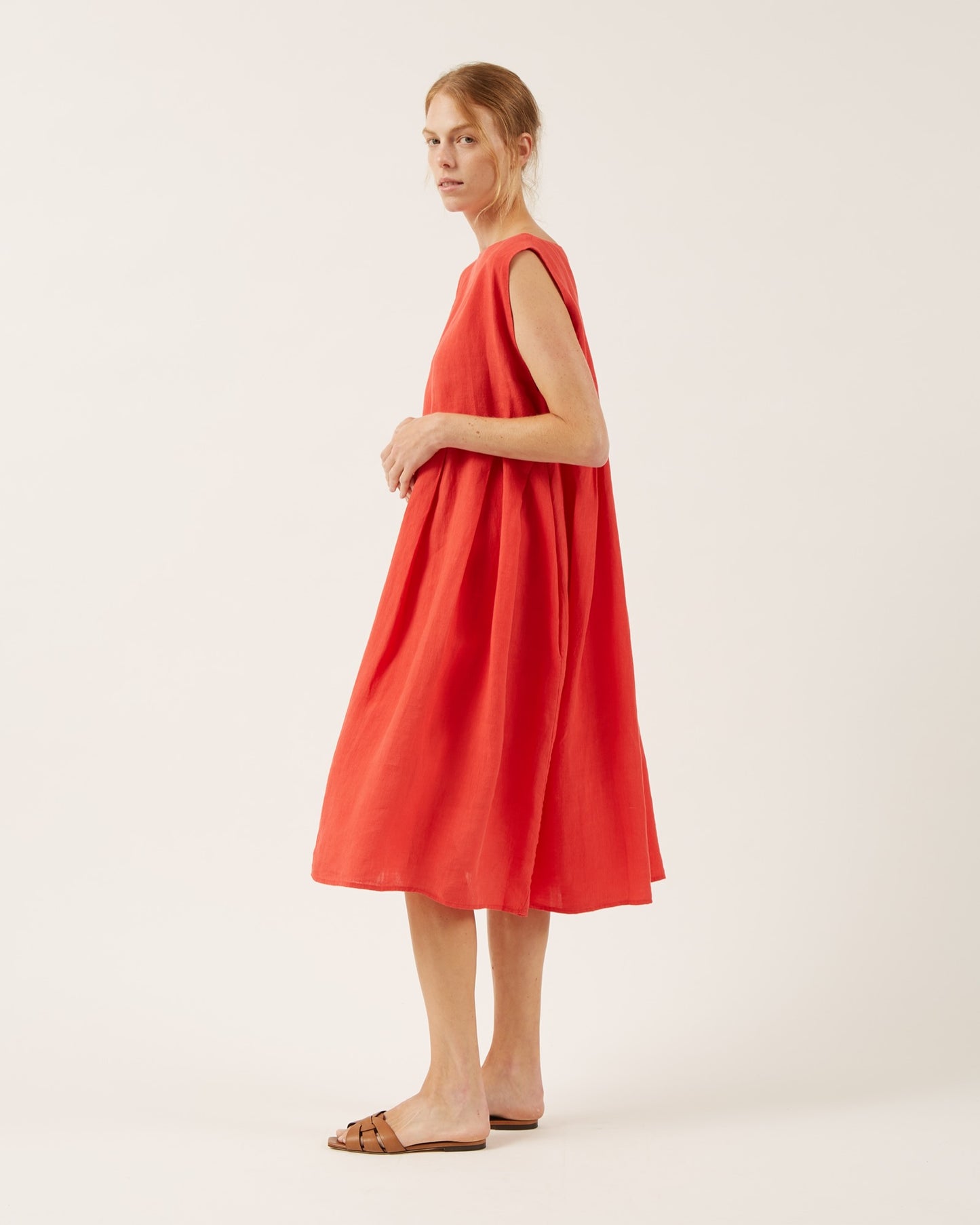 LULLY linen dress