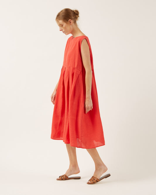LULLY linen dress