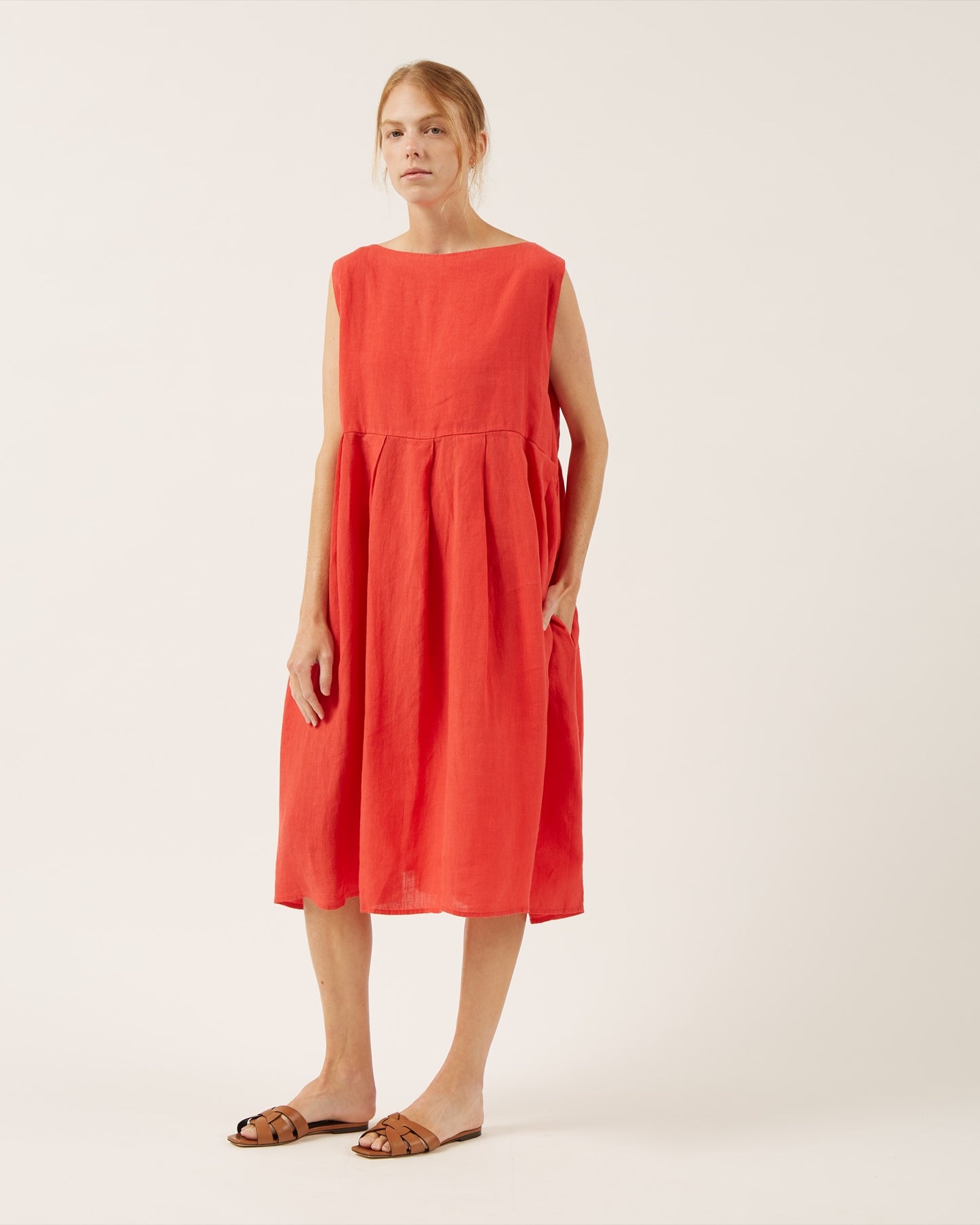 LULLY linen dress