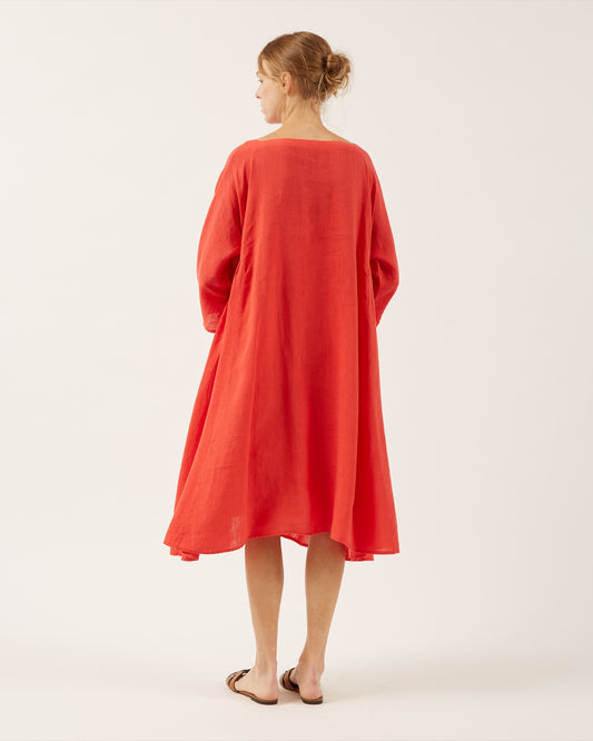 DAISY linen dress