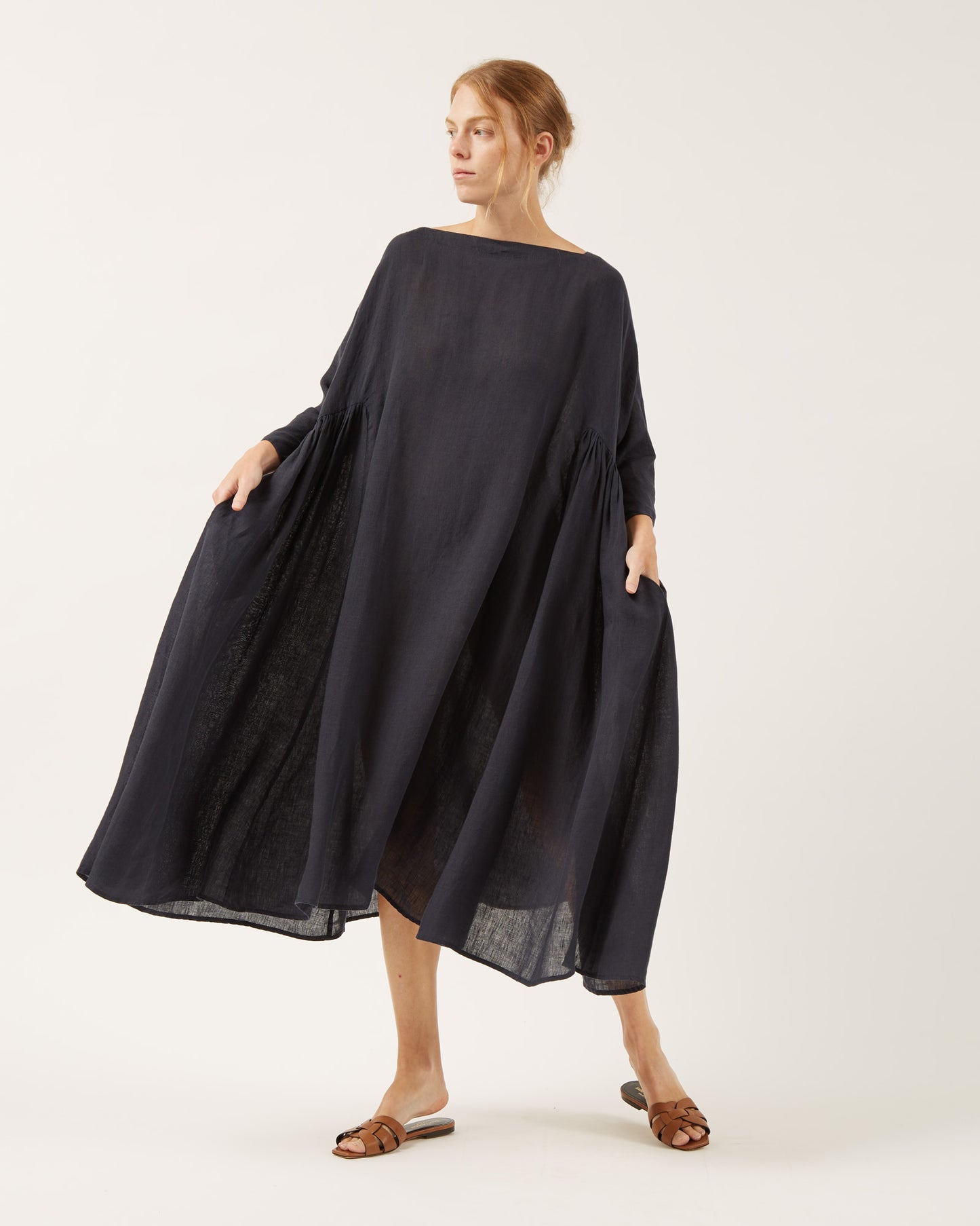 robe en lin AZALEA