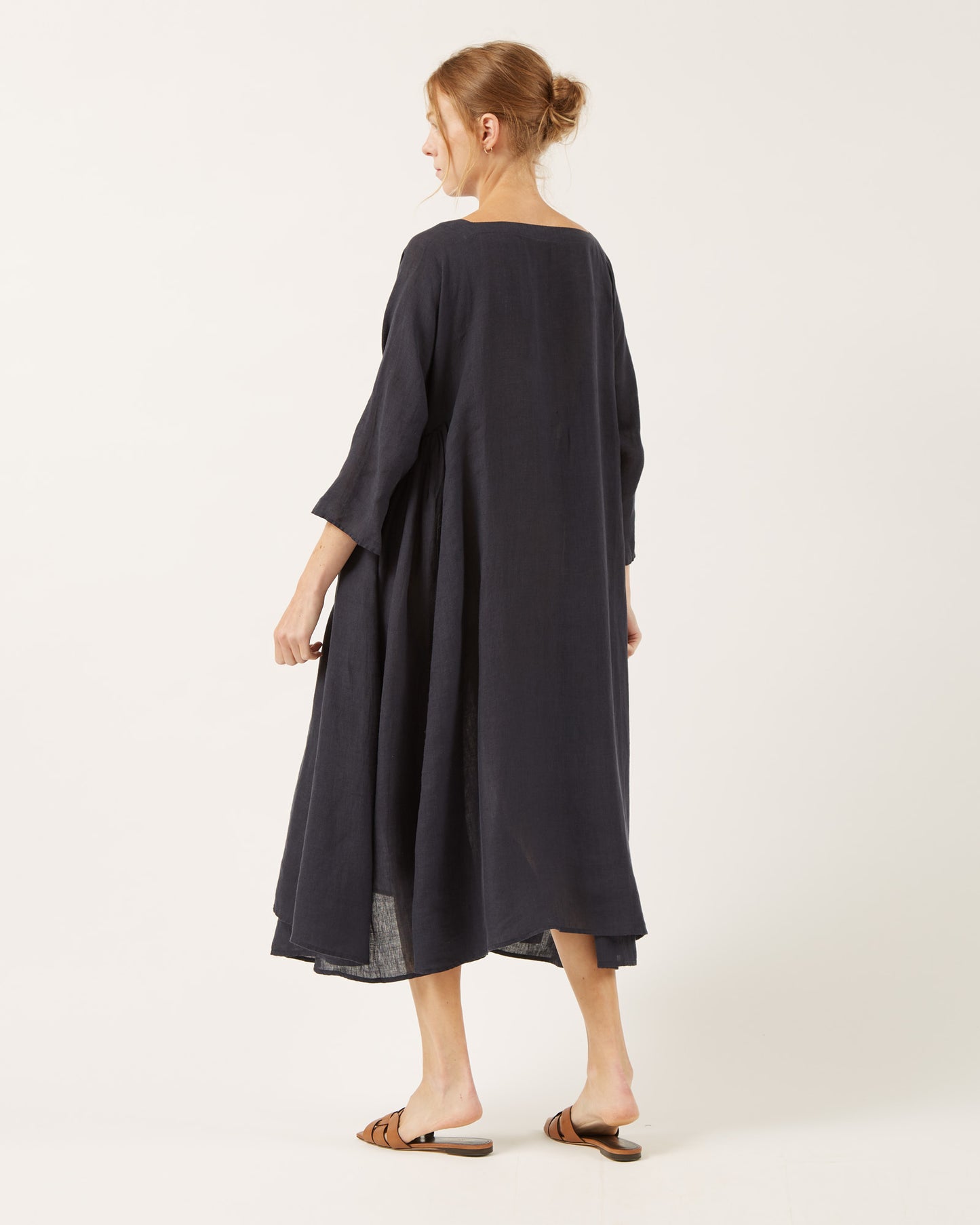 robe en lin AZALEA