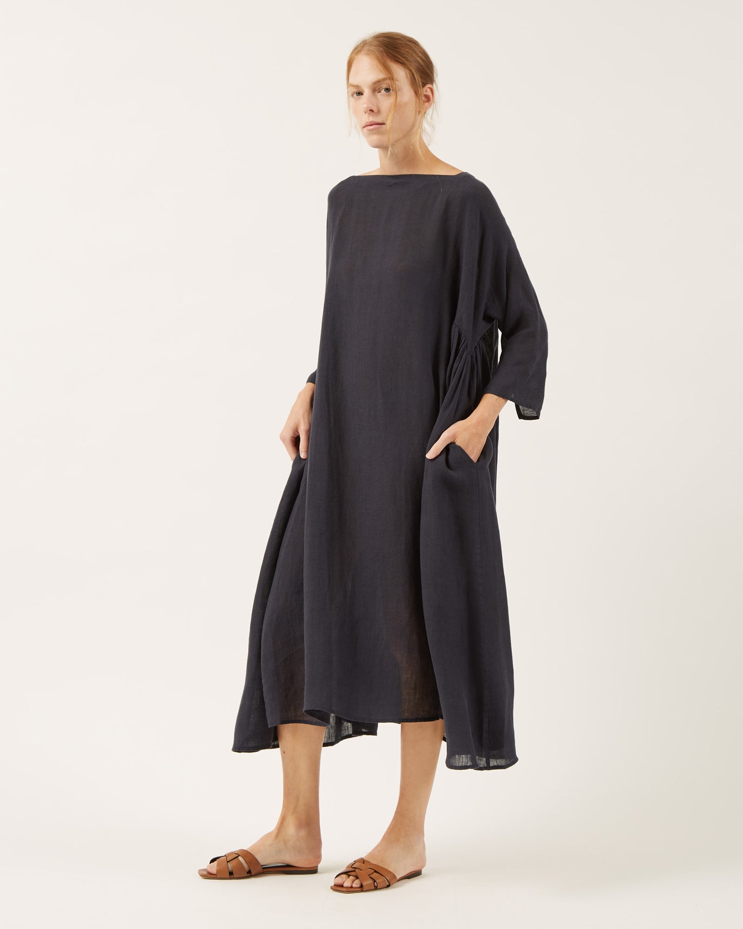 robe en lin AZALEA
