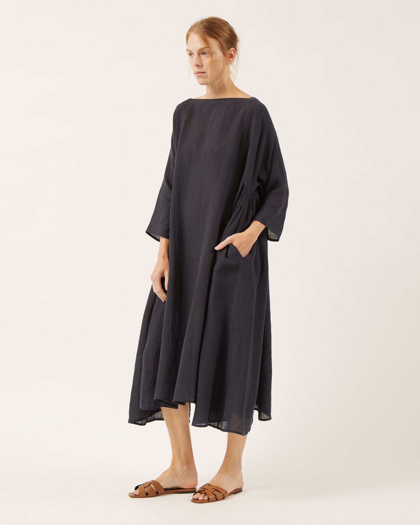 robe en lin AZALEA