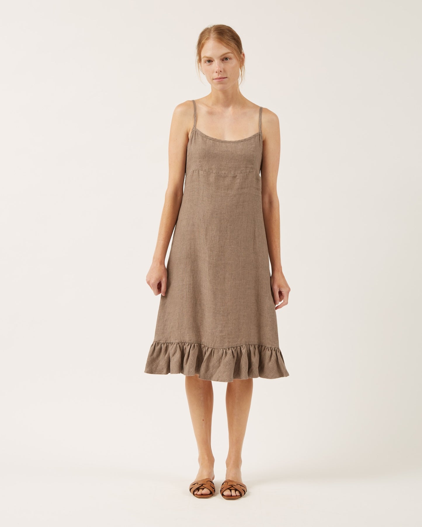 RICHELLE linen dress