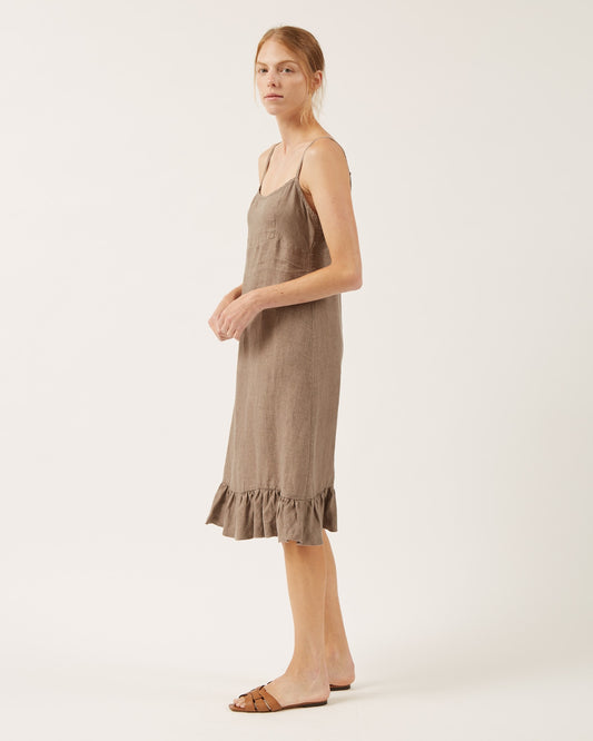 RICHELLE linen dress