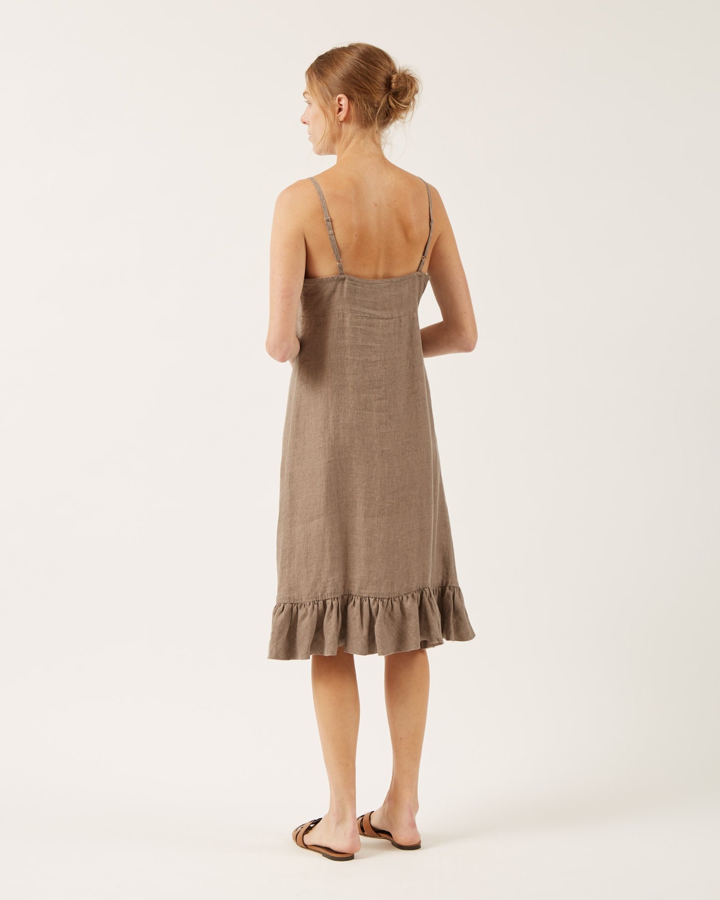 RICHELLE linen dress