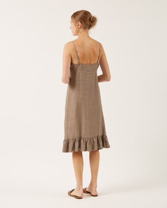 RICHELLE linen dress
