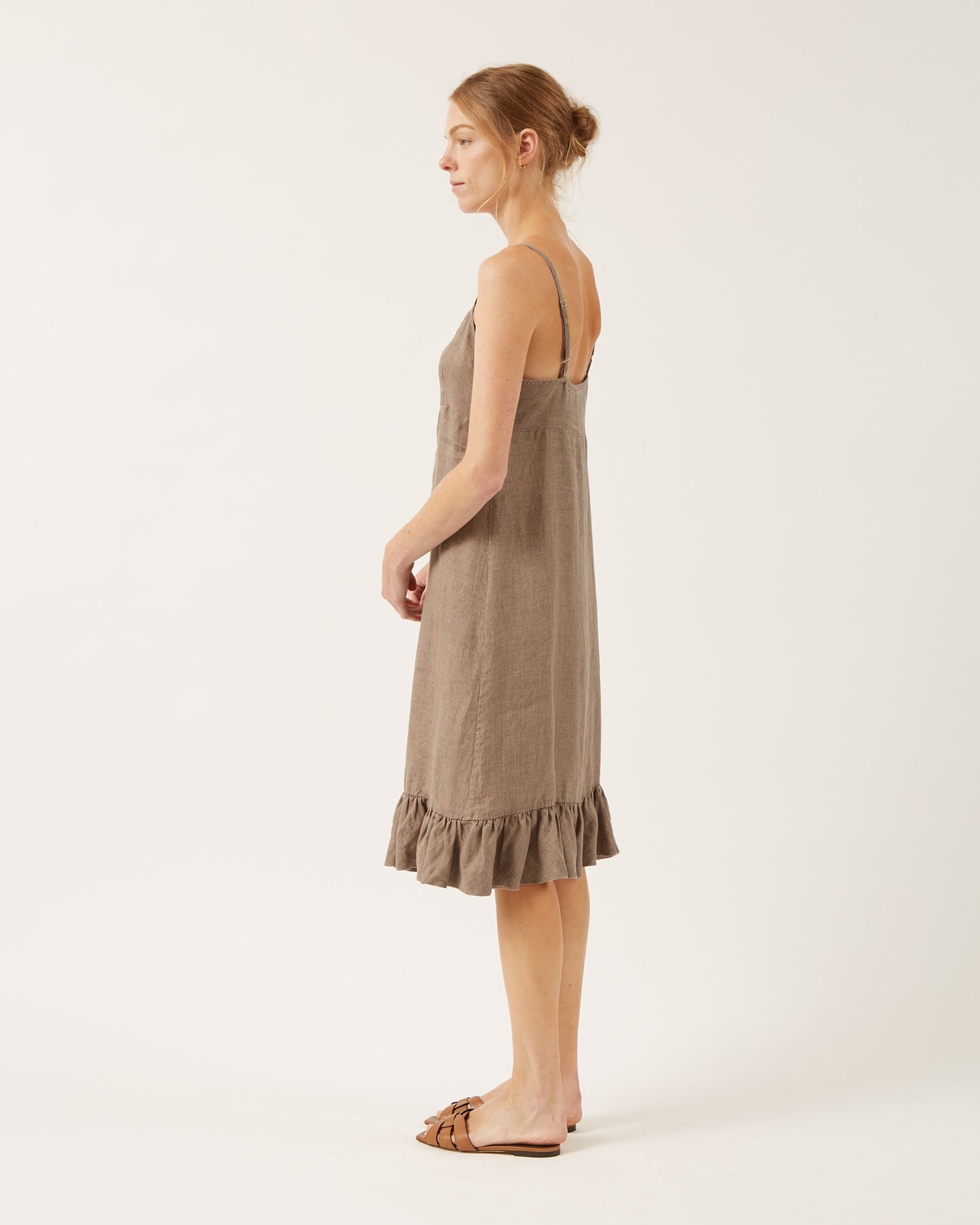 robe en lin RICHELLE