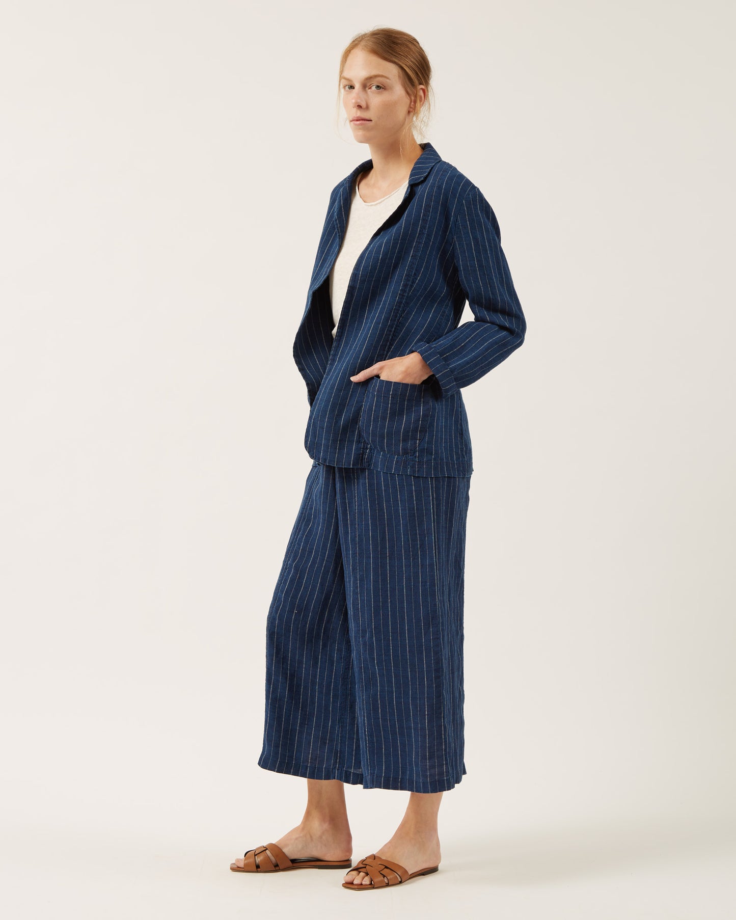 veste en lin NINON