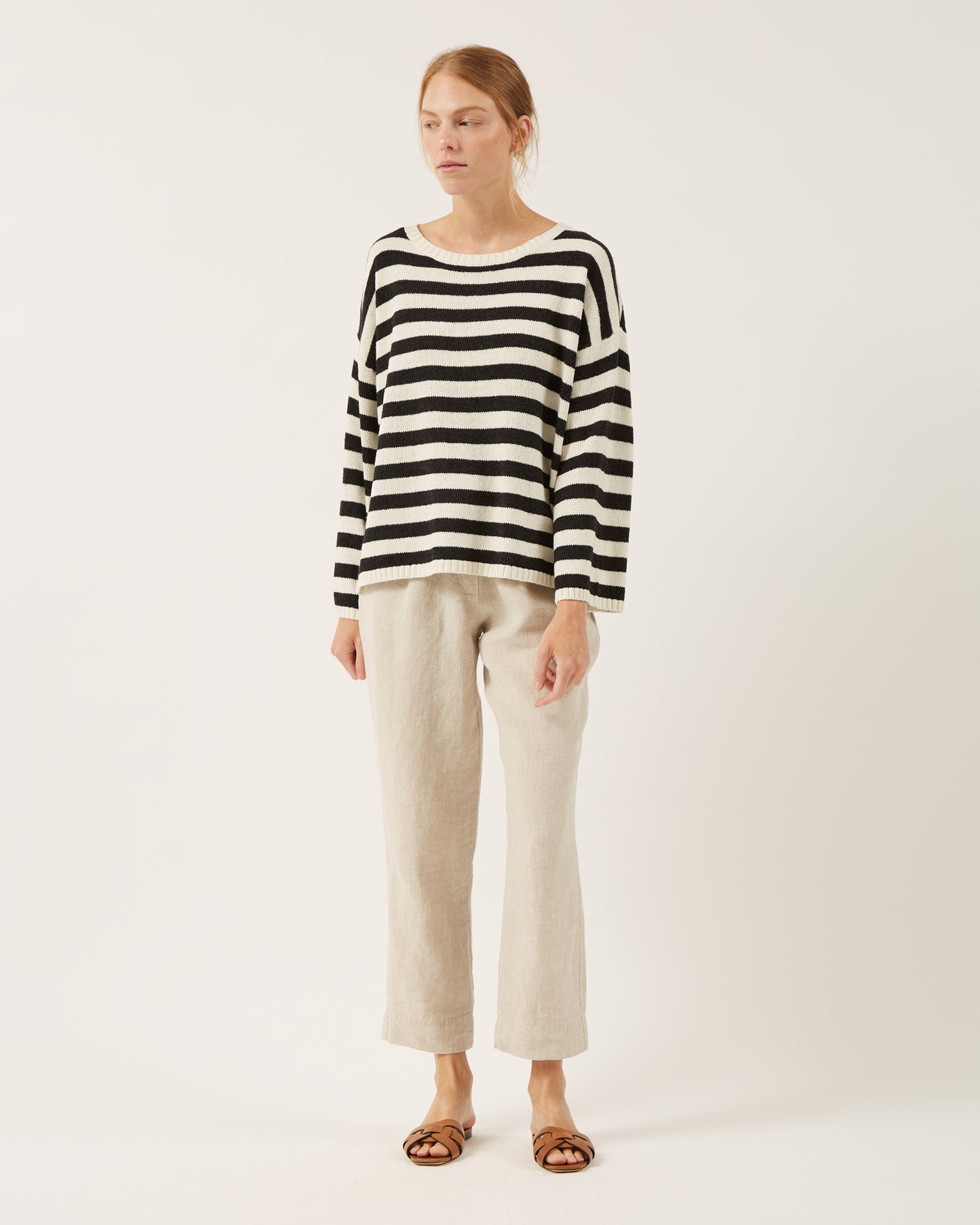 TOBO silk and cotton sweater