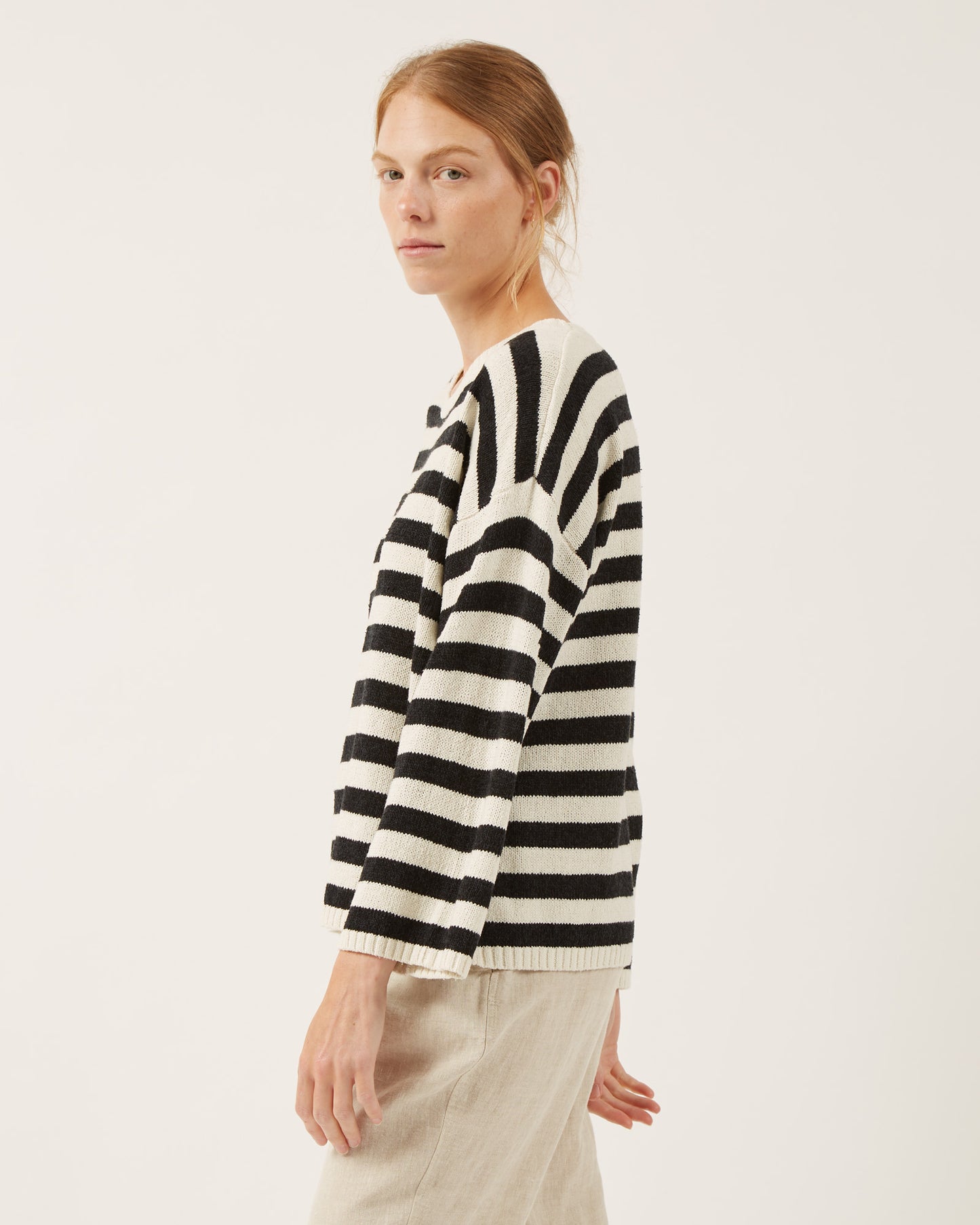 TOBO silk and cotton sweater