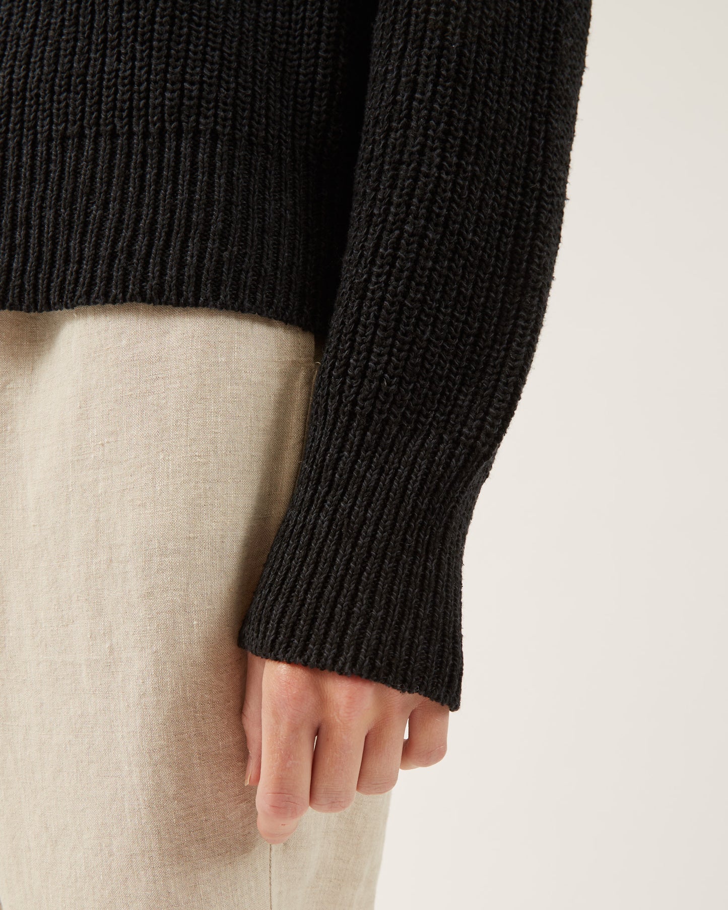 KELY silk and cotton sweater