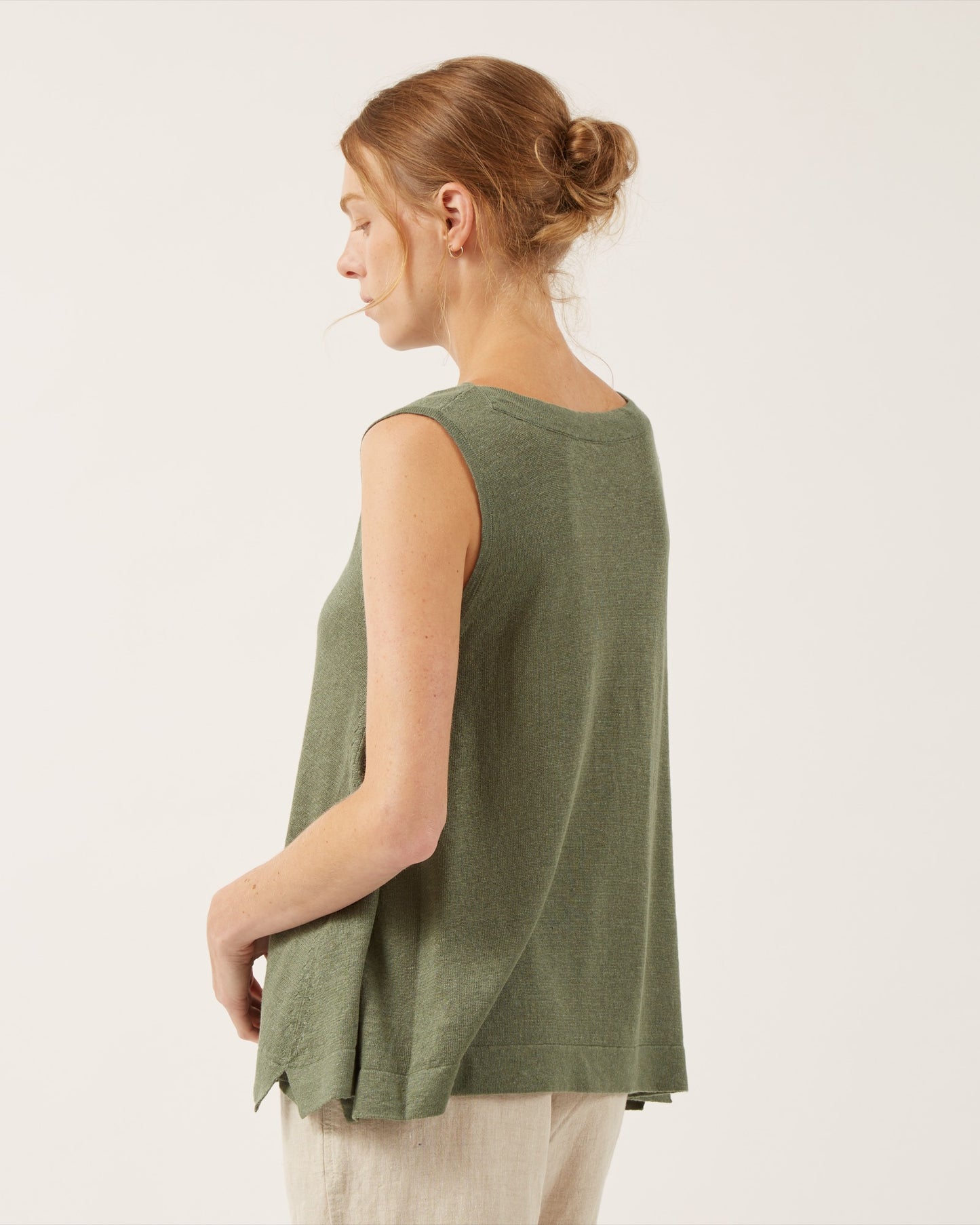 MAEL linen sweater