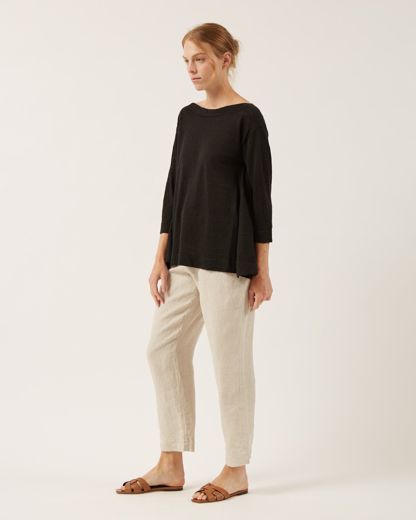 chandail en lin CHARIA