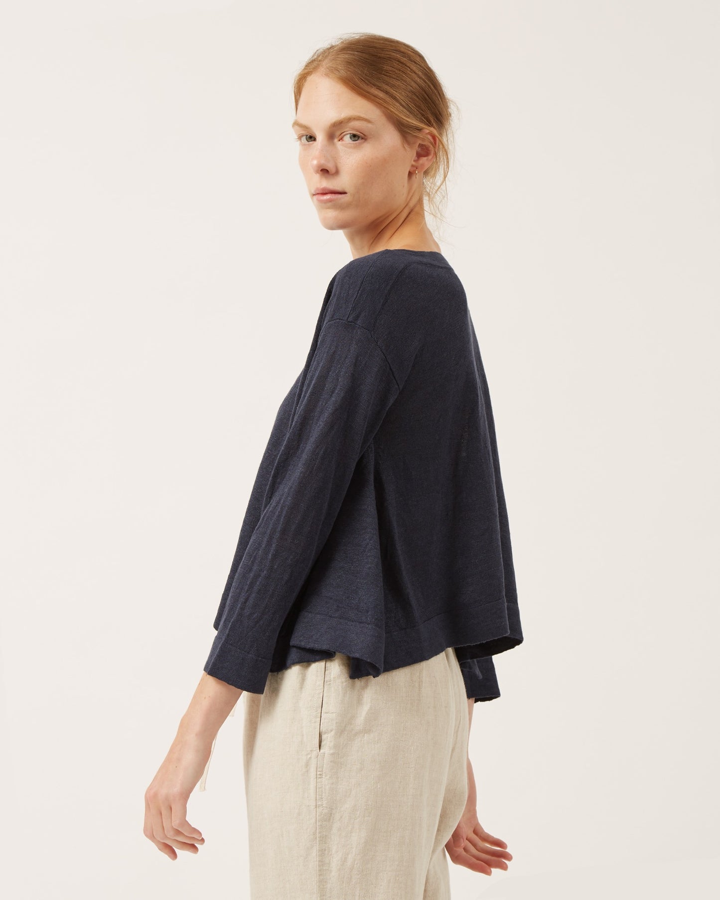 chandail en lin CASSANDRA