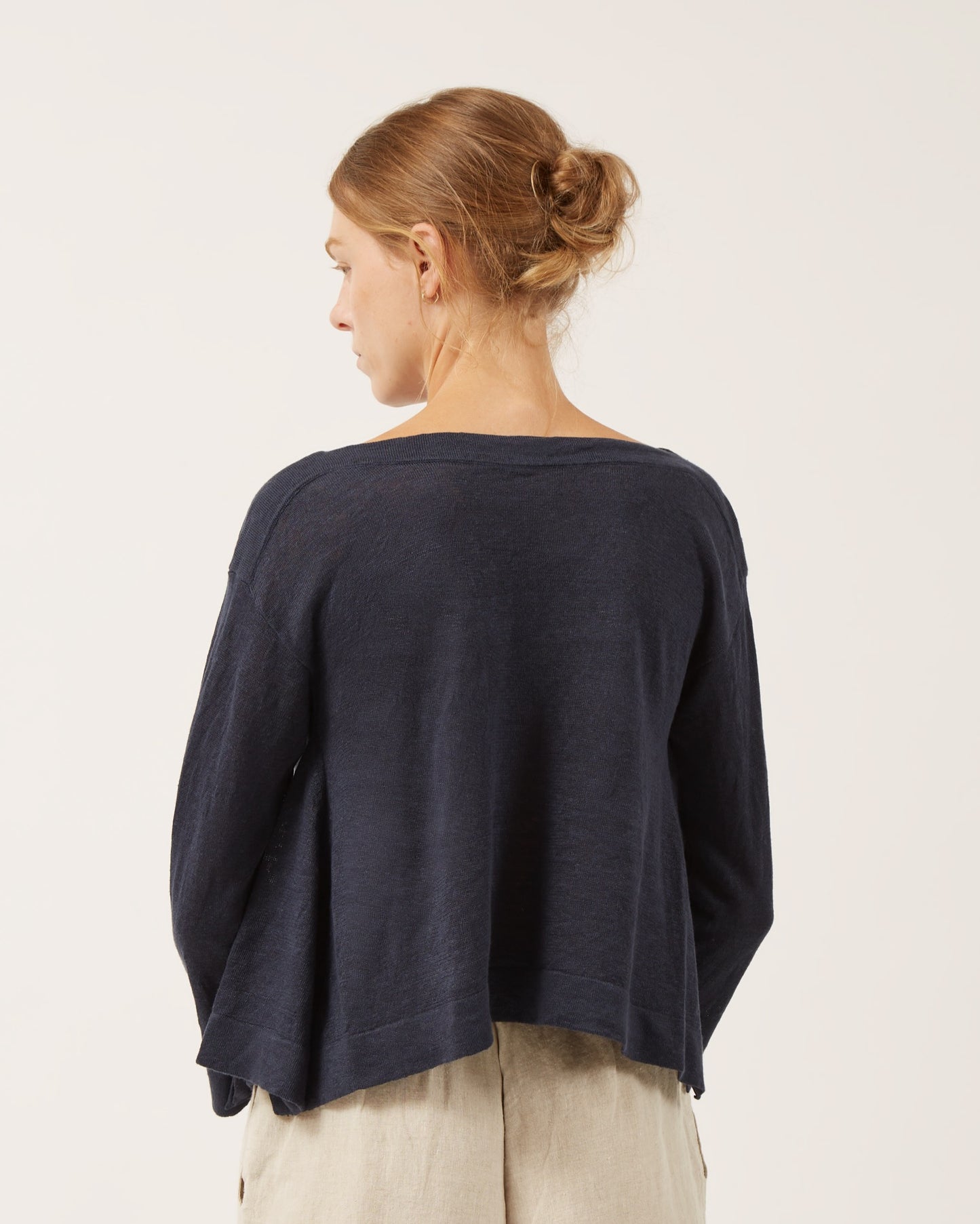 chandail en lin CASSANDRA