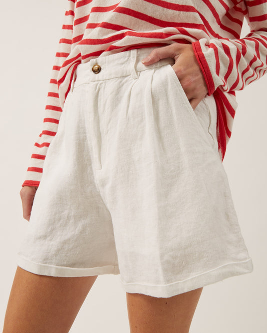 chandail en lin et coton Freddie