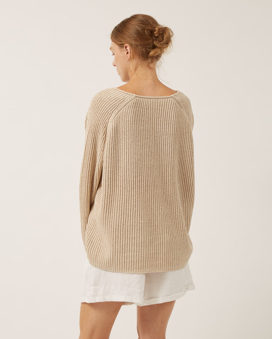 chandail en soie et coton CODIE