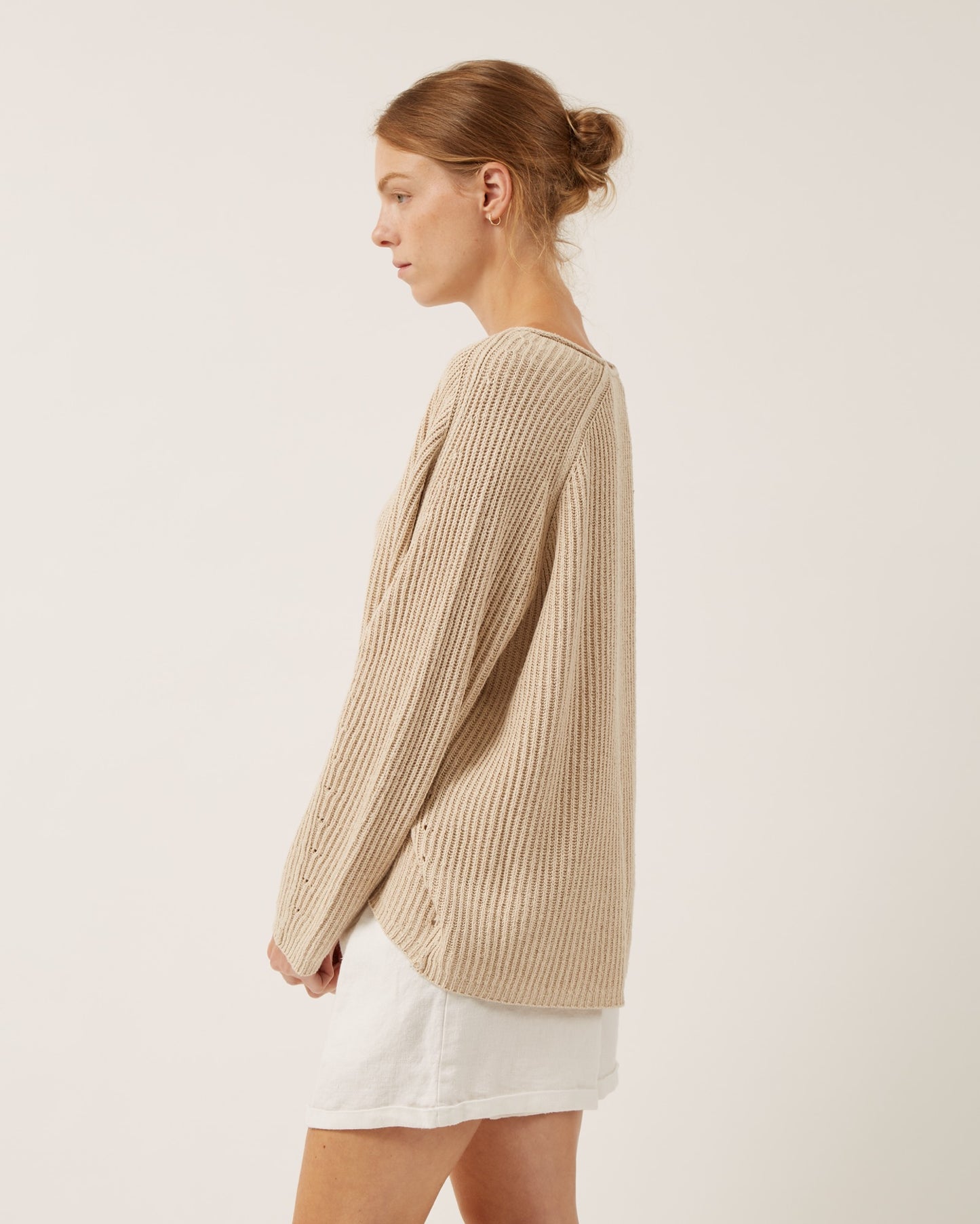 CODIE silk and cotton sweater