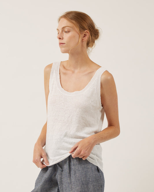 débardeur en lin LIO