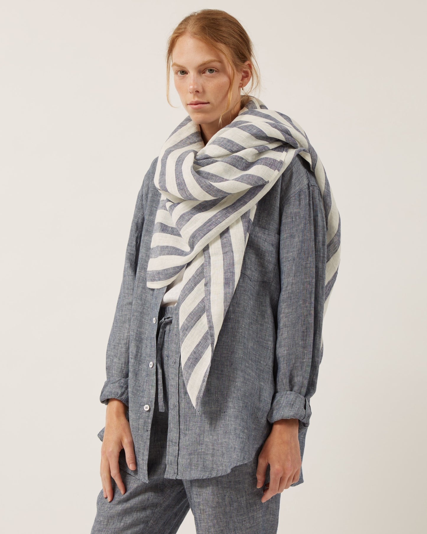 châle en lin ENYA