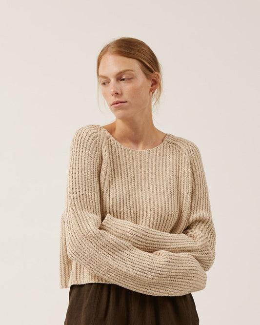 chandail en soie et coton JULIETTE