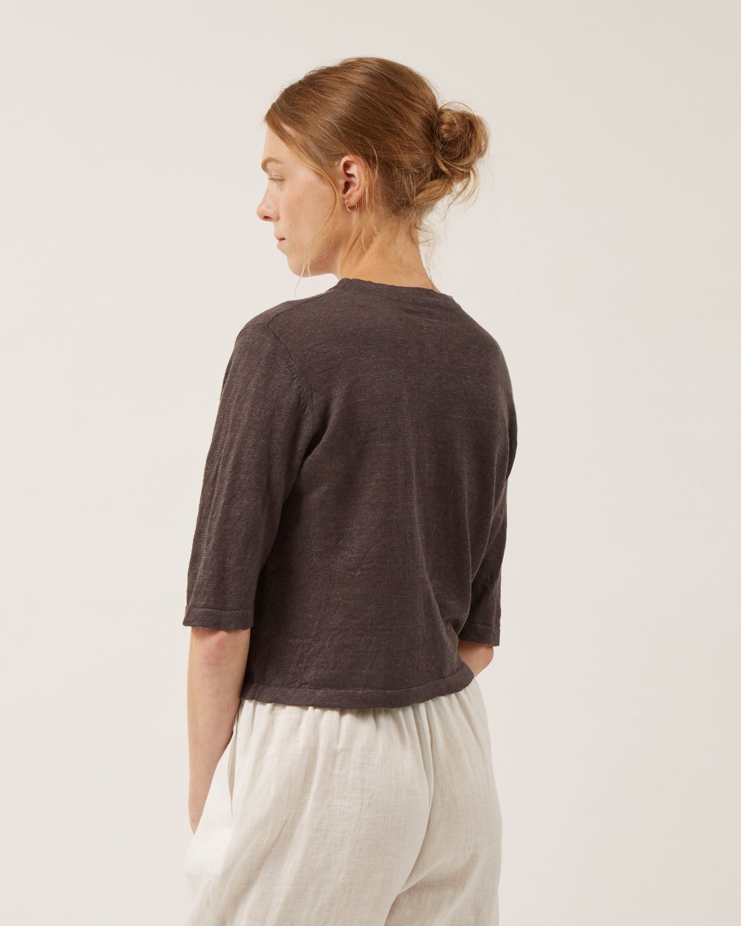 CORA linen cardigan