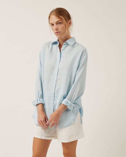 blouse en lin AVINCIA