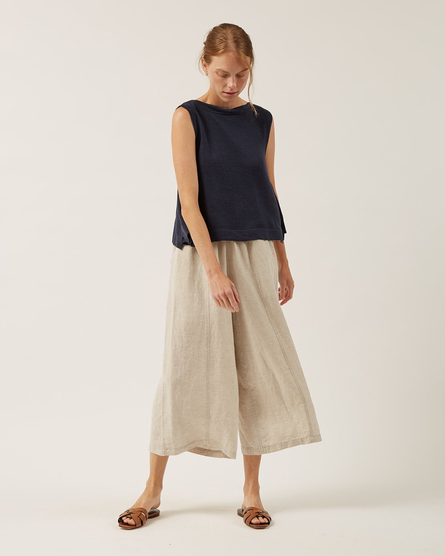 MANON linen sweater