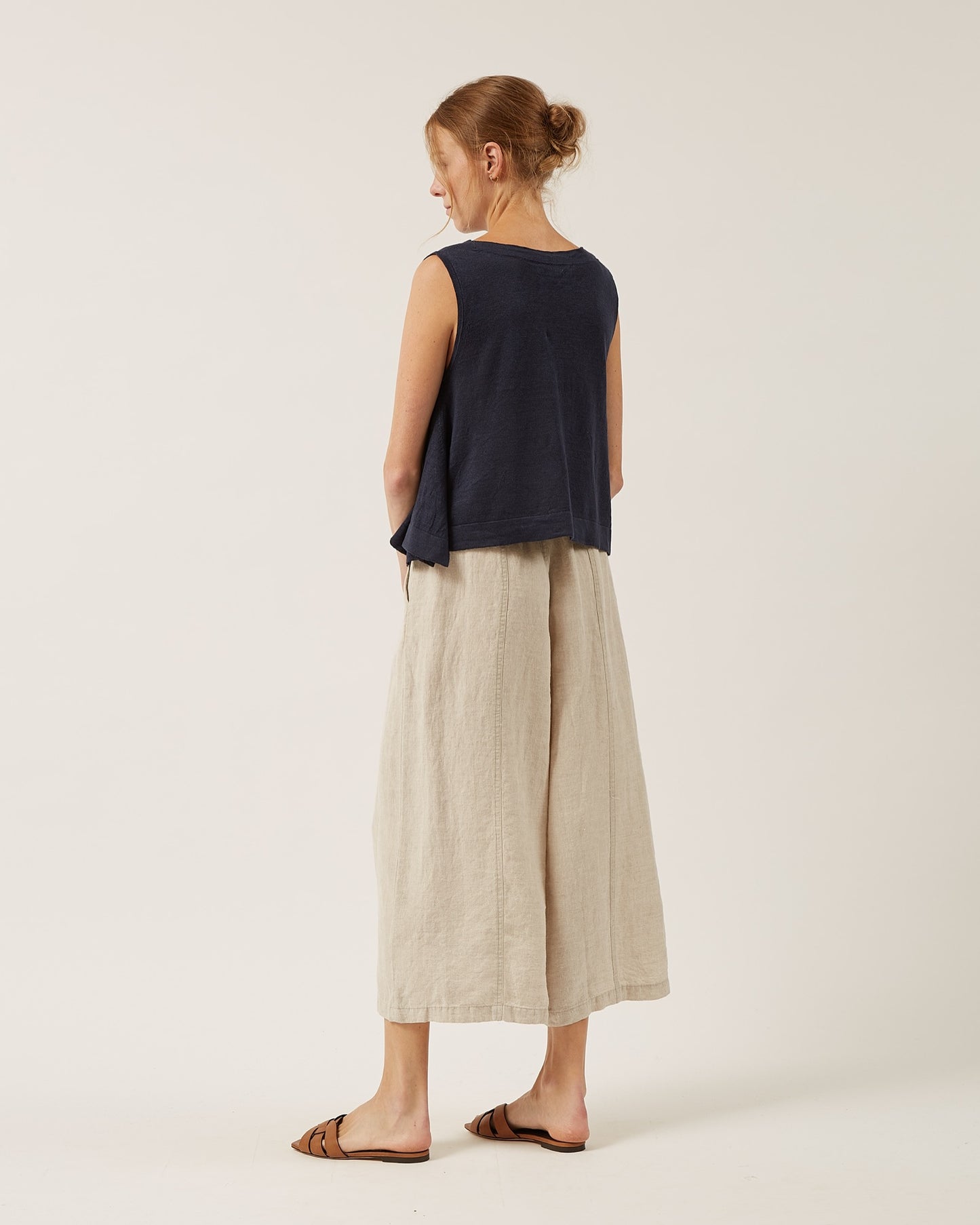 MANON linen sweater