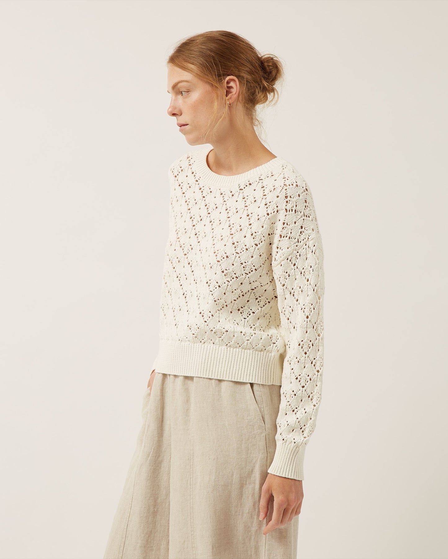 chandail en coton LISA