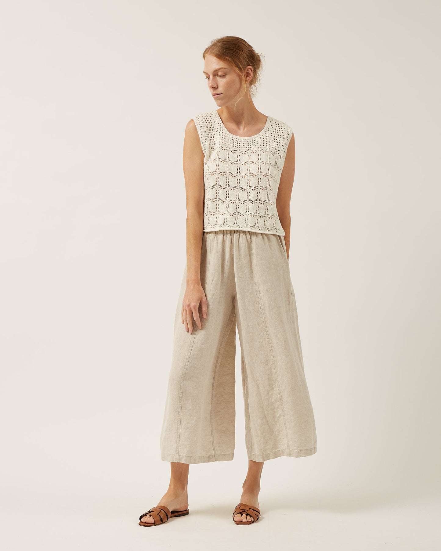 chandail en soie et coton JANNE