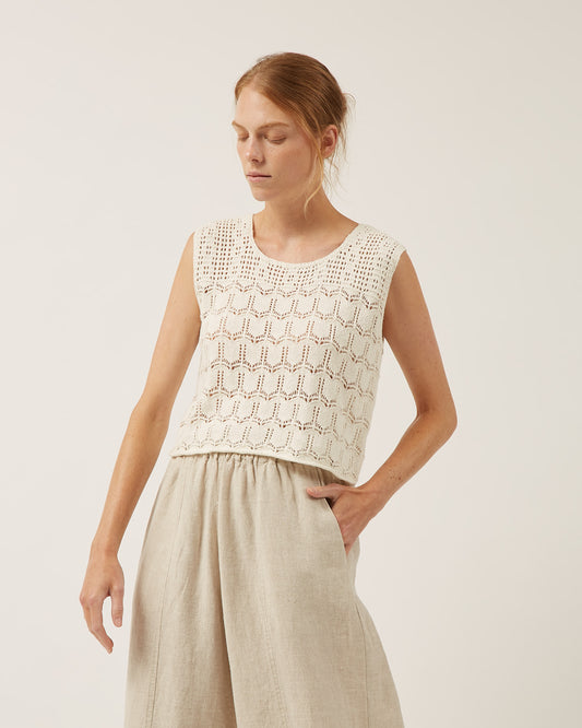 chandail en soie et coton JANNE