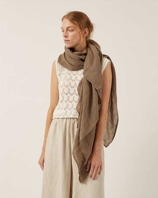 châle en lin ADAM