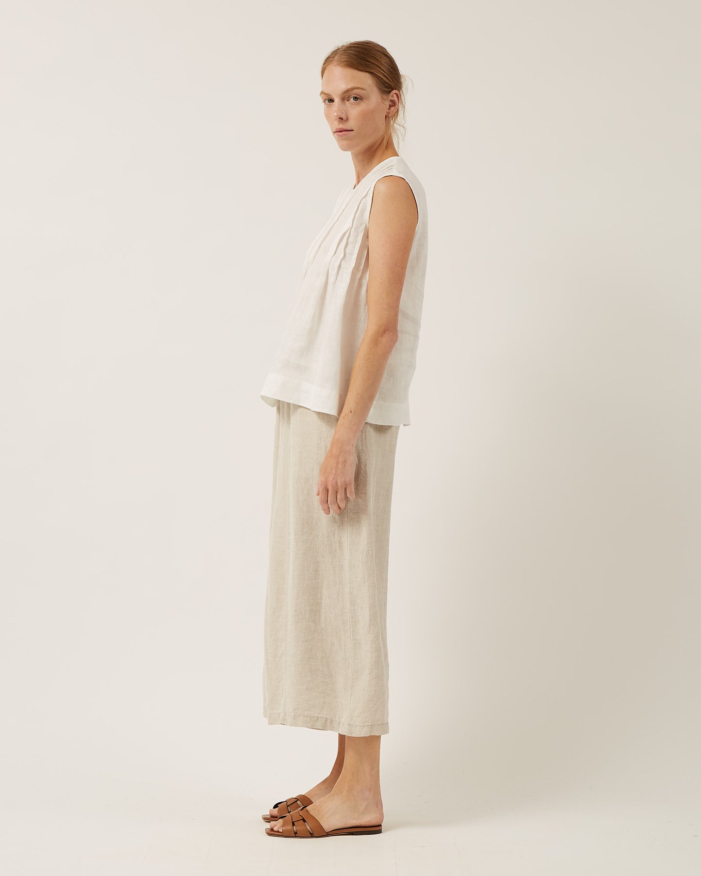 LUNA linen top