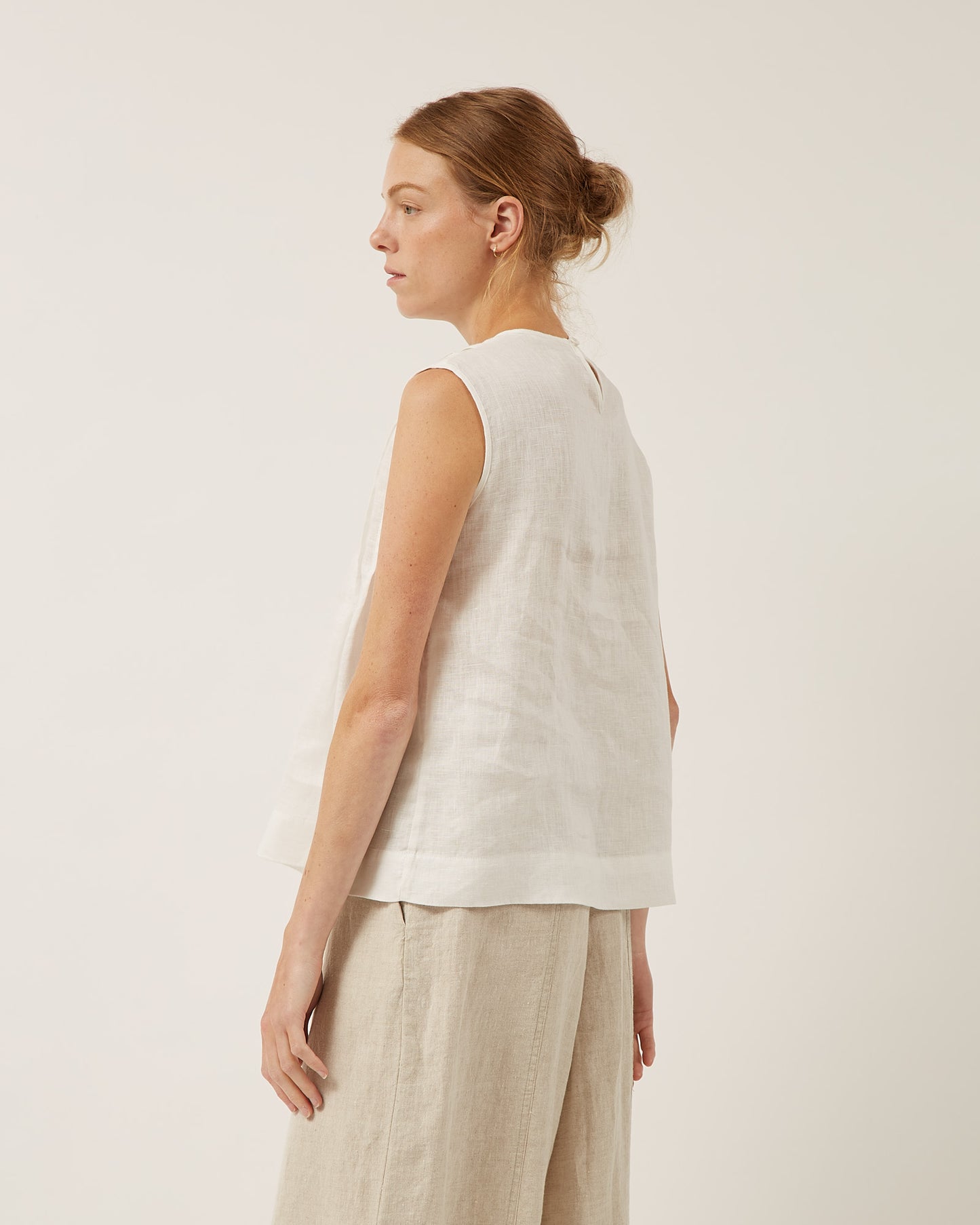 LUNA linen top