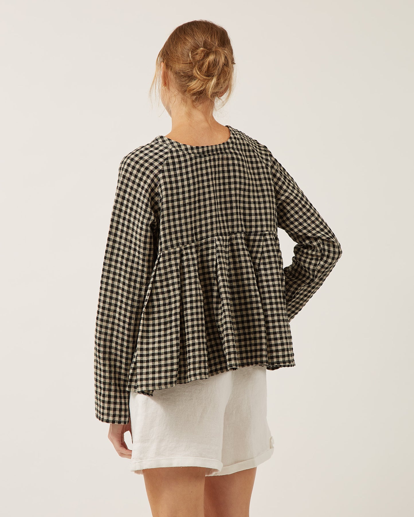 CELINA linen top