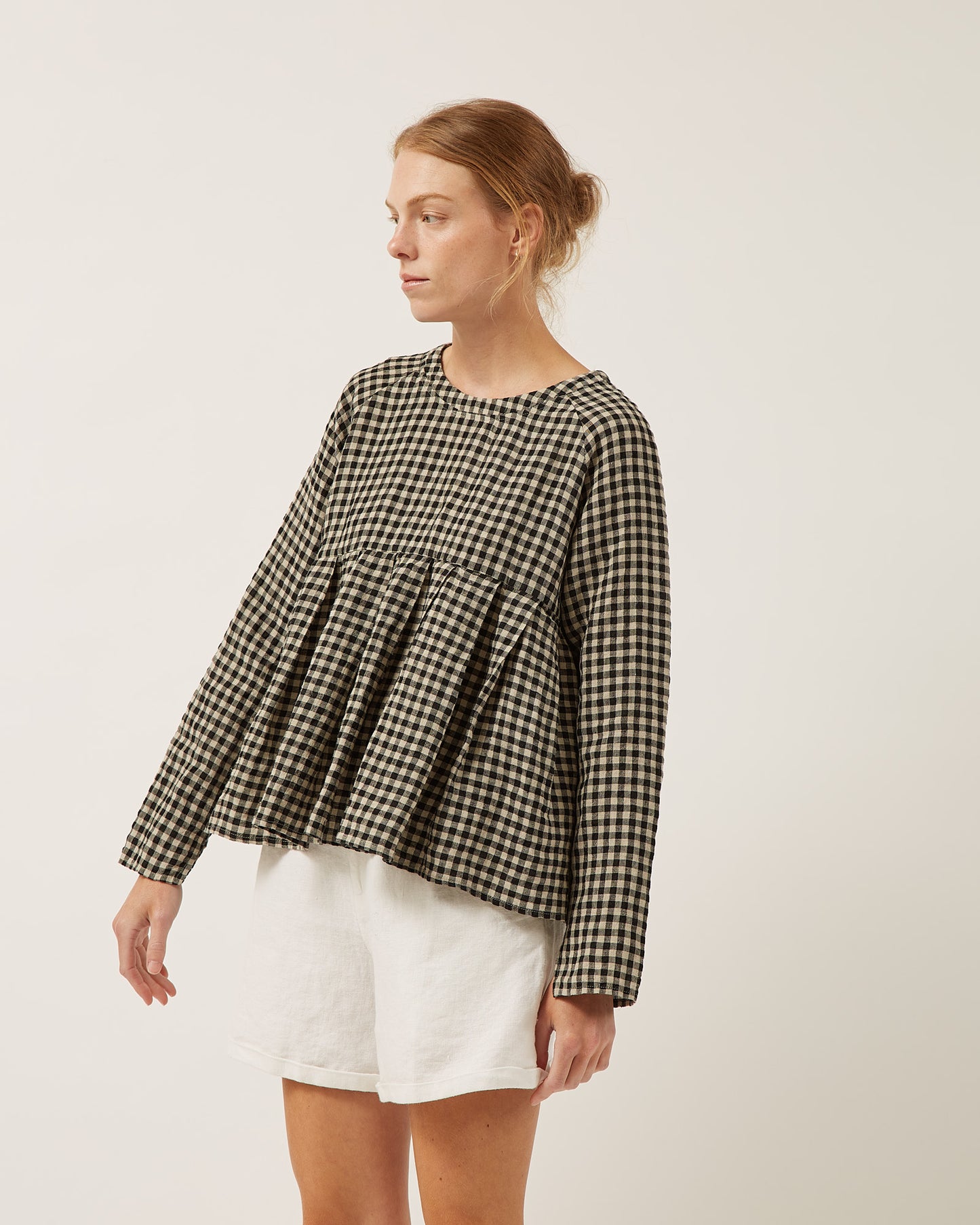 CELINA linen top