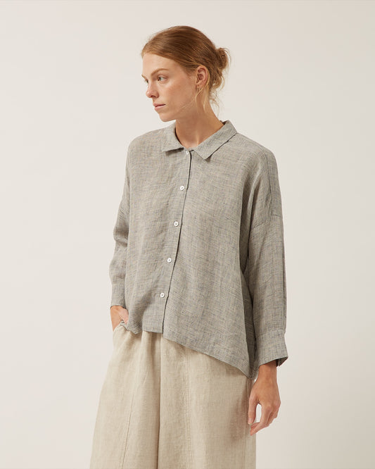 blouse en lin MEGGIE