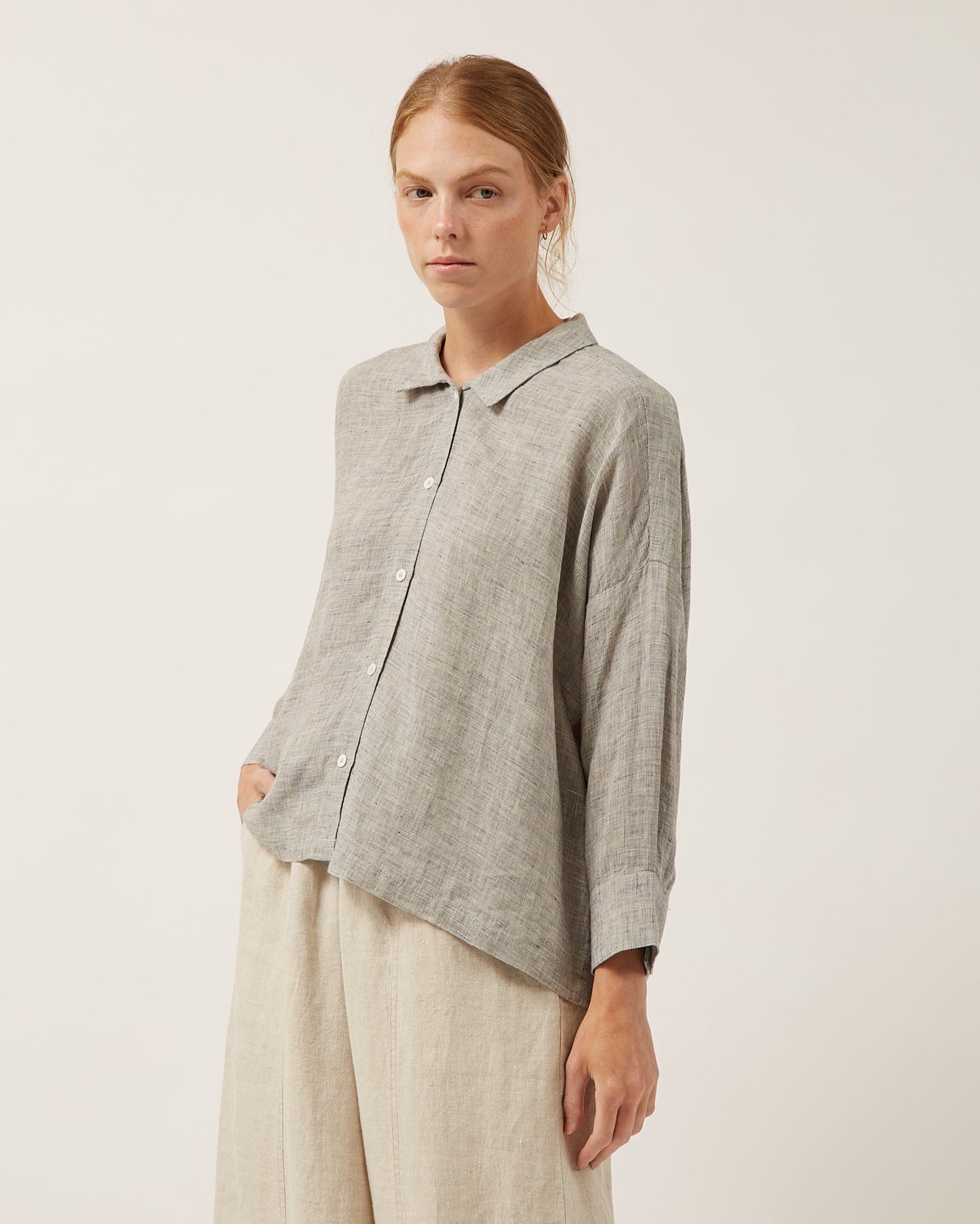MEGGIE linen shirt