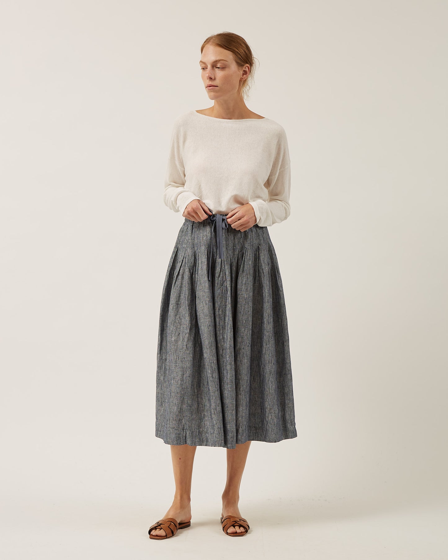 linen skirt JONIE